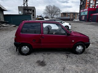2002 Lada (ВАЗ) 1111 Ока СеАЗ, красный, 90000 рублей, вид 2