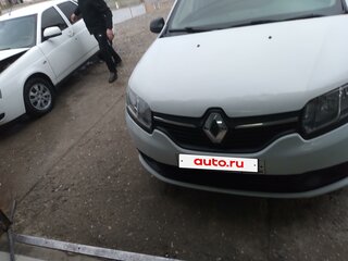 2017 Renault Logan II, белый, 540000 рублей, вид 3