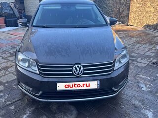 2014 Volkswagen Passat B7, коричневый, 850000 рублей, вид 1