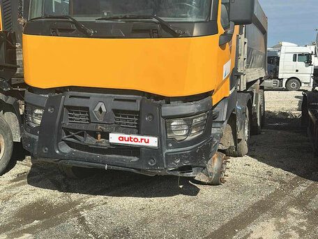 2020 Renault K-Series, жёлтый, 7400000 рублей, вид 1