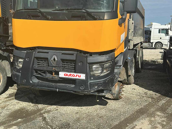 2020 Renault K-Series, жёлтый, 7400000 рублей