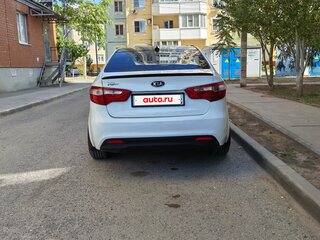 2012 Kia Rio 4-speed III, белый, 950000 рублей, вид 2