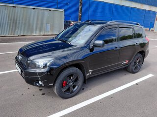 2006 Toyota RAV4 Long III (XA30), чёрный, 1059000 рублей, вид 2