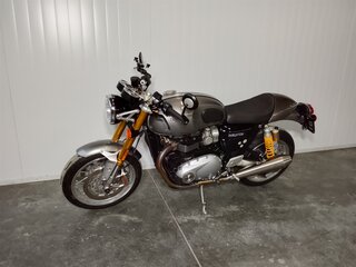 2019 Triumph Thruxton, серый, 1209000 рублей, вид 5
