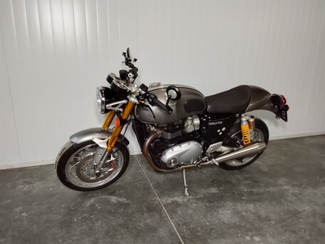 2019 Triumph Thruxton, серый, 1209000 рублей, вид 5