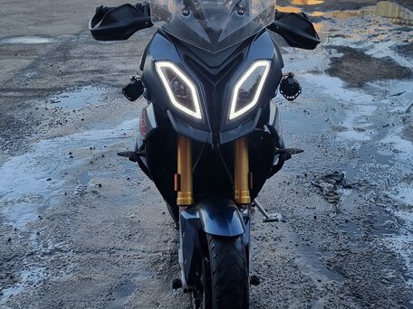 2017 BMW S 1000 XR, синий, 720000 рублей, вид 5