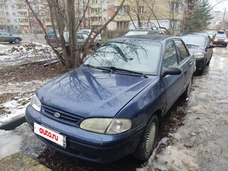 1997 Kia Avella, синий, 60000 рублей, вид 1