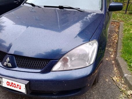 2007 Mitsubishi Lancer IX Рестайлинг, синий, 370000 рублей, вид 1