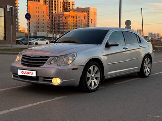 2007 Chrysler Sebring III, серебристый, 600000 рублей, вид 1