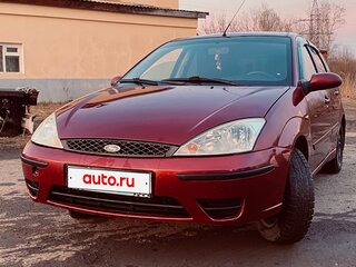 2005 Ford Focus I Рестайлинг, пурпурный, 300000 рублей, вид 1