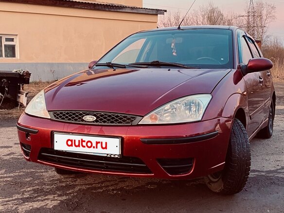 2005 Ford Focus I Рестайлинг, пурпурный, 300000 рублей