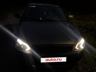 2010 Lada (ВАЗ) Priora I, серый, 360000 рублей, вид 3