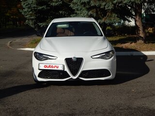 2020 Alfa Romeo Giulia II (952) Рестайлинг, белый, 2200000 рублей, вид 2