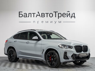 2025 BMW X4 20i II (G02) Рестайлинг, серый, 8950000 рублей, вид 5