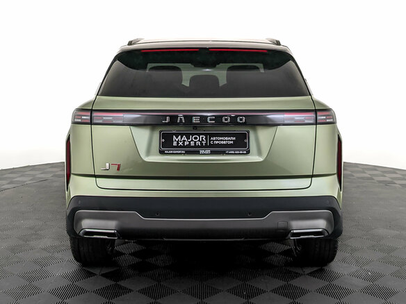 2024 Jaecoo J7 I, зелёный, 2050000 рублей - вид 5