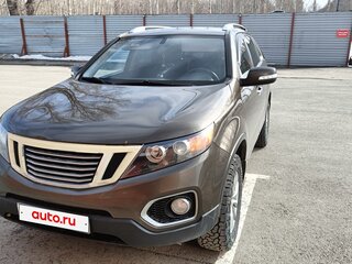 2010 Kia Sorento II, коричневый, 1270000 рублей, вид 1