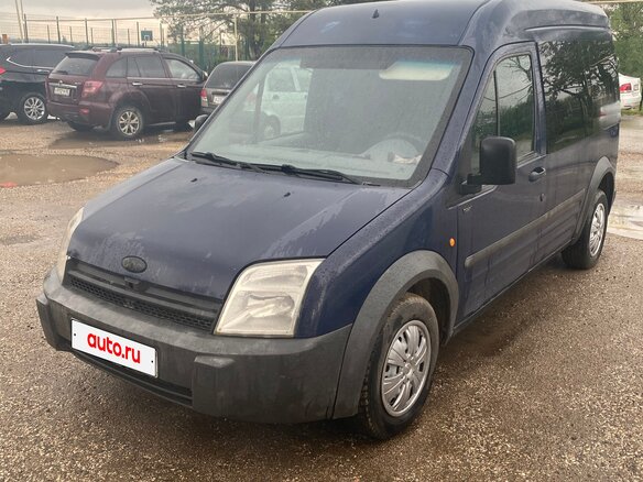 2005 Ford Transit Connect SWB I, синий, 430000 рублей - вид 1