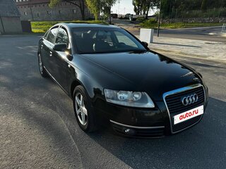 2006 Audi A6 III (C6), чёрный, 890000 рублей, вид 2