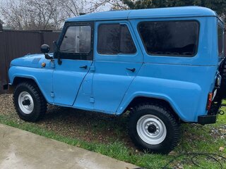 1989 УАЗ 3151, синий, 350000 рублей, вид 4