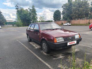 2005 Lada (ВАЗ) 2109, красный, 100000 рублей, вид 2