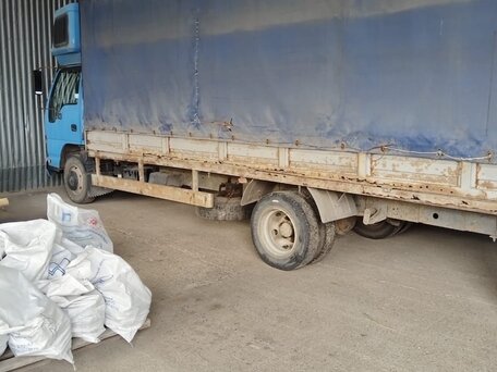 2008 Isuzu Elf (N-series), синий, 1930000 рублей, вид 2