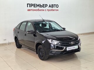 2023 Lada (ВАЗ) Granta Euro-2 I Рестайлинг, чёрный, 700000 рублей, вид 3