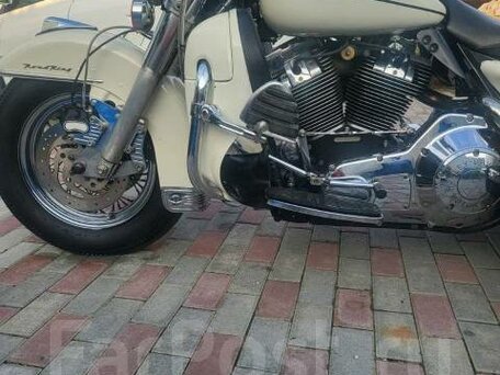 2000 Harley-Davidson Road King, белый, 1300000 рублей, вид 4