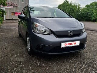 2020 Honda Fit IV, серый, 1100000 рублей, вид 3