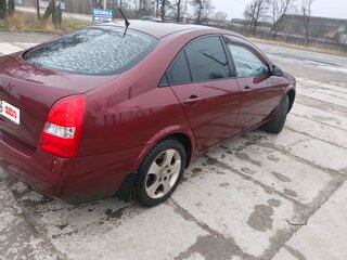 2003 Nissan Primera III (P12), красный, 390000 рублей, вид 3
