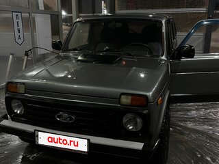 2012 Lada (ВАЗ) 2131 (4x4) 213105 I, серый, 498888 рублей, вид 1