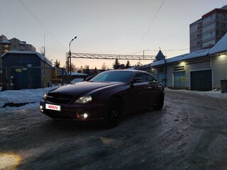 2005 Mercedes-Benz CLS 500 I (C219), красный, 1399000 рублей, вид 1