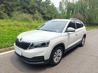 2024 Skoda Kamiq I (China Market), белый, 1589480 рублей, вид 1