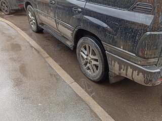 2003 Lexus LX 470 II Рестайлинг, чёрный, 1600000 рублей, вид 4