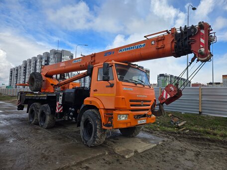 2014 Клинцы КС-55713-5К-3, оранжевый, 5400000 рублей, вид 1