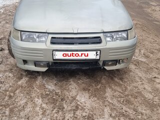 2002 Lada (ВАЗ) 2110, серебристый, 120000 рублей, вид 2