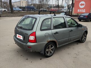 2010 Lada (ВАЗ) Kalina I, серый, 170000 рублей, вид 5