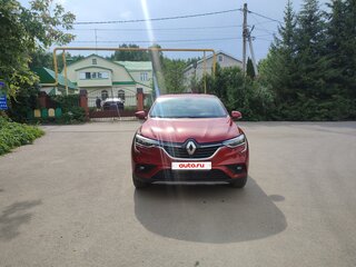 2020 Renault Arkana I, красный, 1600000 рублей, вид 1