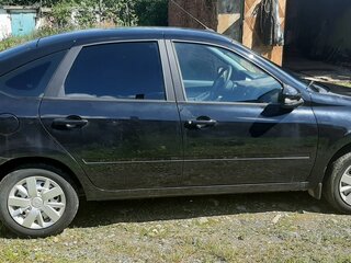 2023 Lada (ВАЗ) Granta Euro-2 I Рестайлинг, чёрный, 815000 рублей, вид 2