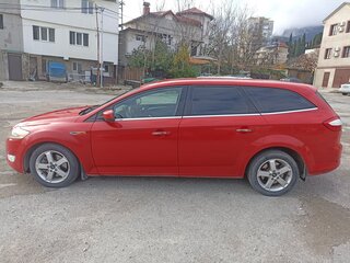 2007 Ford Mondeo IV, красный, 750000 рублей, вид 4