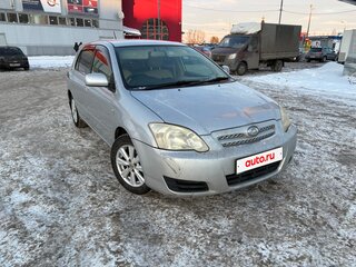 2005 Toyota Allex I Рестайлинг 2, серебристый, 580000 рублей, вид 3