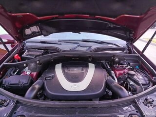 2008 Mercedes-Benz M-Класс 350 II (W164), пурпурный, 1300000 рублей, вид 5