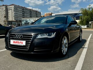 2013 Audi A7 I (4G), чёрный, 1500000 рублей, вид 1