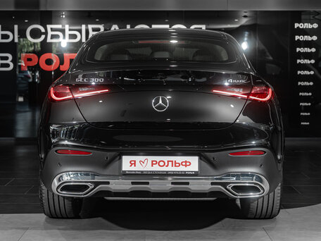 2026 Mercedes-Benz GLC Coupe 300 II (C254), чёрный, 9600000 рублей, вид 5