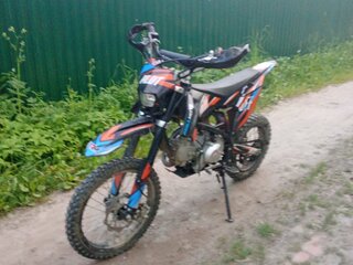 2024 Regulmoto RM125, чёрный, 60000 рублей, вид 5