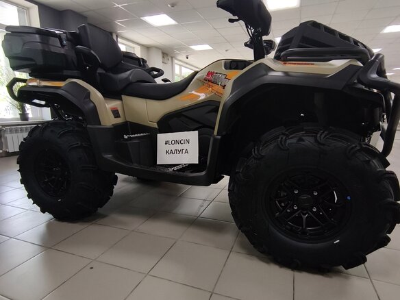 2026 Loncin XWolf 700L Mud, зелёный, 999000 рублей - вид 12