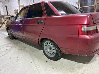 2001 Lada (ВАЗ) 2110, серебристый, 110000 рублей, вид 4