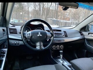 2008 Mitsubishi Lancer X, синий, 640000 рублей, вид 4