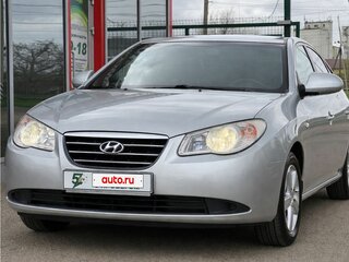 2008 Hyundai Elantra IV (HD), серебристый, 620000 рублей, вид 2