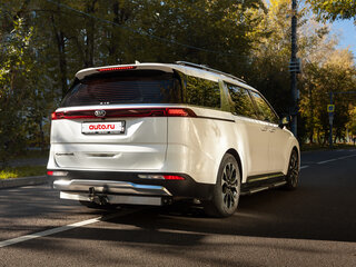 2020 Kia Carnival IV, белый, 4100000 рублей, вид 4