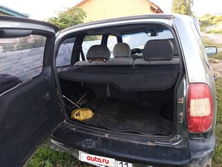 2007 Chevrolet Niva I, серый, 226000 рублей, вид 5